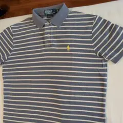Polo by Ralph Laurボーダーポロシャツ M