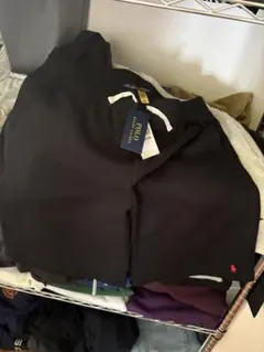POLO RALPH LAUREN スウェットショーツ ブラックのサムネイル