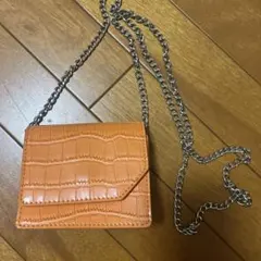 【新品未使用】AZUL BY MOUSSY チェーンショルダーバッグ