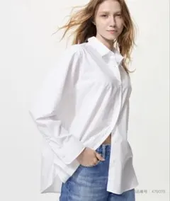 【UNIQLO】コットンシャツ