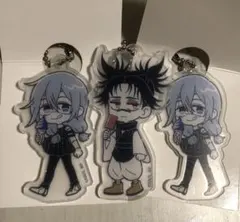 呪術廻戦　アクリルキーホルダー3点セット