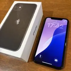 《美品》iPhone11 simフリー 64GB ブラック