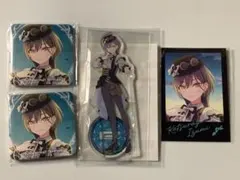 セガラッキーくじ 蓮ノ空 桂城泉 アクリルスタンド缶バッジ ブロマイド