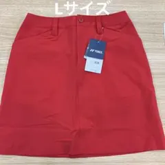 YONEX ウィメンズスカート GWS8566 レッド Lのサムネイル