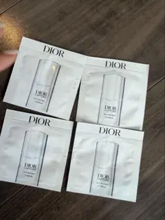 DIOR カプチュールセラム　サンプル4枚のサムネイル