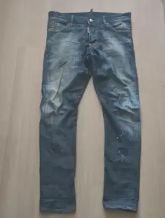 DSQUARED 2 デニム ストレッチ ダメージ加工　イタリー製