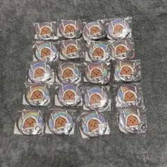 僕のヒーローアカデミア ちいかわ ホログラム缶バッジ ミルコうさぎ