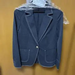 ネイビー ジャケット　ストロベリー