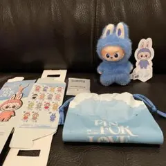 THE MONSTERS PIN FOR LOVE イニシャル ミニラブブ O