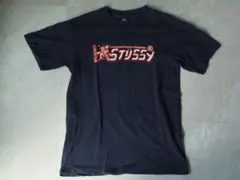 90's~ STUSSY ステューシー S/S 紺タグ USA製 ネイビー