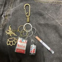 ⭐️フォロワー1000人達成まつり⭐️超お得カラビナキーホルダー