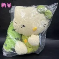 希少　レア　ハローキティ キティ　ご当地　ぬいぐるみ わさび　ウインク　レトロ