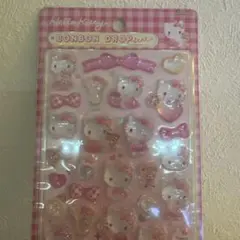 ボンボンドロップシールハローキティ　正規品