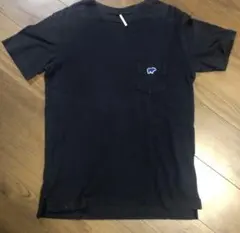 【値下げ】SCYE BASICS シャツ　ネイビー　日本製のサムネイル