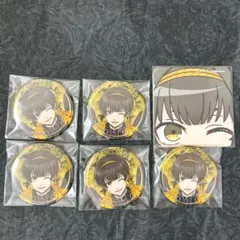 ブルーロック 蜂楽廻 スマイルベースカフェ 天狗茶亭 缶バッジ コースター