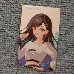 白石杏 ePick card エピカ 箔押し - メルカリ