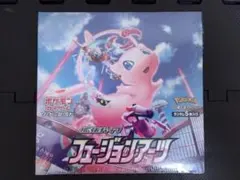 ズ*中様 ポケカ フュージョンアーツ シュリンク付き