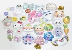 ボンボンドロップシール おすそわけ サンリオ ちいかわ おはじきシール