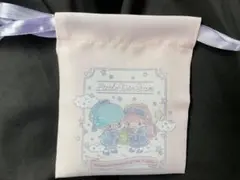 新品　キキララ　プチ巾着　サンリオ　リトルツインスターズ