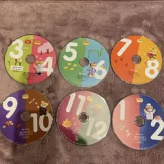 こどもちゃれんじ ぽけっと 2019年 一年分 DVD 2〜3歳児用