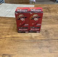 【本日限定在庫処分セール】ワンピースカードゲーム 受け継がれる意志　2BOX