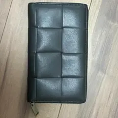 BOTTEGA VENETA 長財布　マキシイントレチャート　カセットのサムネイル