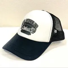 キャップ 野球帽 黒 ロゴ アメカジ　メンズ　レディース　帽子