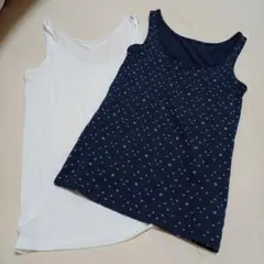 レディース　肌着タンクトップМサイズ２着セット