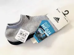 adidas アディダス メンズ アンクルソックス くるぶし 靴下 3足セット