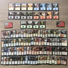 mtg オールドスクール デッキ 黒単 サイドボード付き - メルカリ