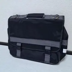 スクールバッグ　ブラック　バッグ　中学生　3way　学生　学校　スクール　黒