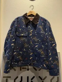 未使用】CALEE ベルベット ジャケット 2023AW