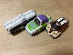 ディズニートミカ3台まとめセット