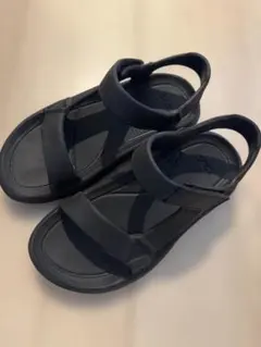 【美品】Teva ハリケーンドリフト 20cm キッズサンダル黒のサムネイル
