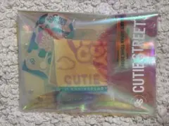 CUTIE STREET きゅーすと vip特典 銀テ