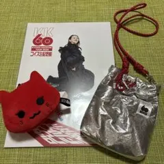 小泉今日子 KK60 ツアーパンフレット ぬいぐるみ ポーチ 小泉今日子 KK60 ツアーパンフレット ぬいぐるみ ポーチ - メルカリ