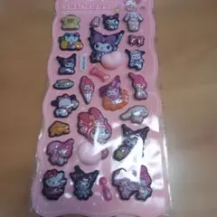 キティ マイメロ ポチャッコ ポムポムプリン シナモンロール 3Dシール