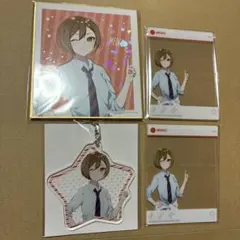 プロセカ　MEIKO 神高文化祭　色紙　アクリルキーホルダー　アクリルカード