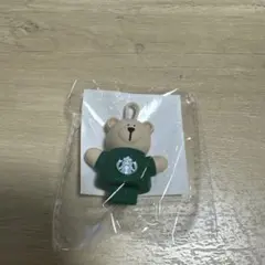 スターバックスリユーザブルカップ専用ドリンクホールキャップベアリスタ初期　緑