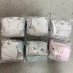 mofusand×サンリオキャラクターズ トートバッグ 6個セット セミコンプ