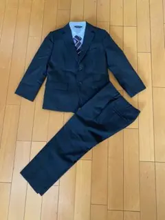 コムサイズム フォーマルスーツ5点セット　110A 入園　卒園　クリーニング済み