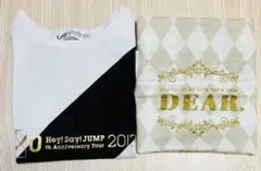 Hey! Say! JUMPライブTシャツ バンダナ オマケつき(缶バッジ）