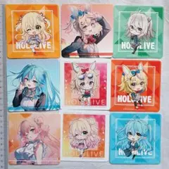 非賣品 GiGO合作 nepolabo 合作 馬克杯墊 Hololive燒 周邊商品 組合販售