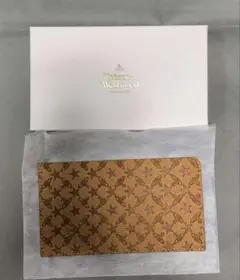 ヴィヴィアンウエストウッド マスクケース コルク エンボス加工