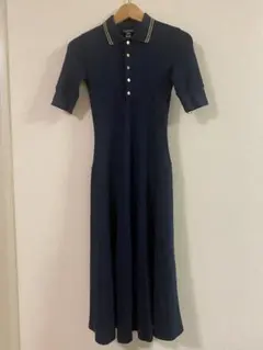 LAUREN RALPH LAUREN 2024SS ローレン ポロ風ワンピース