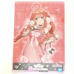 五等分の花嫁　一番くじ　クリアファイルセット　五月