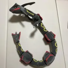 ポケットモンスター めちゃもふぐっとぬいぐるみ 黒いレックウザ