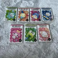 サンリオ キャラクターカードセット