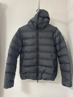 YAMADAYA YORT フード付ジャケット　チャコールグレー　9号