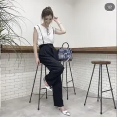 2026年最新】maison de dolce. メゾンドドルチェ サロペットの人気